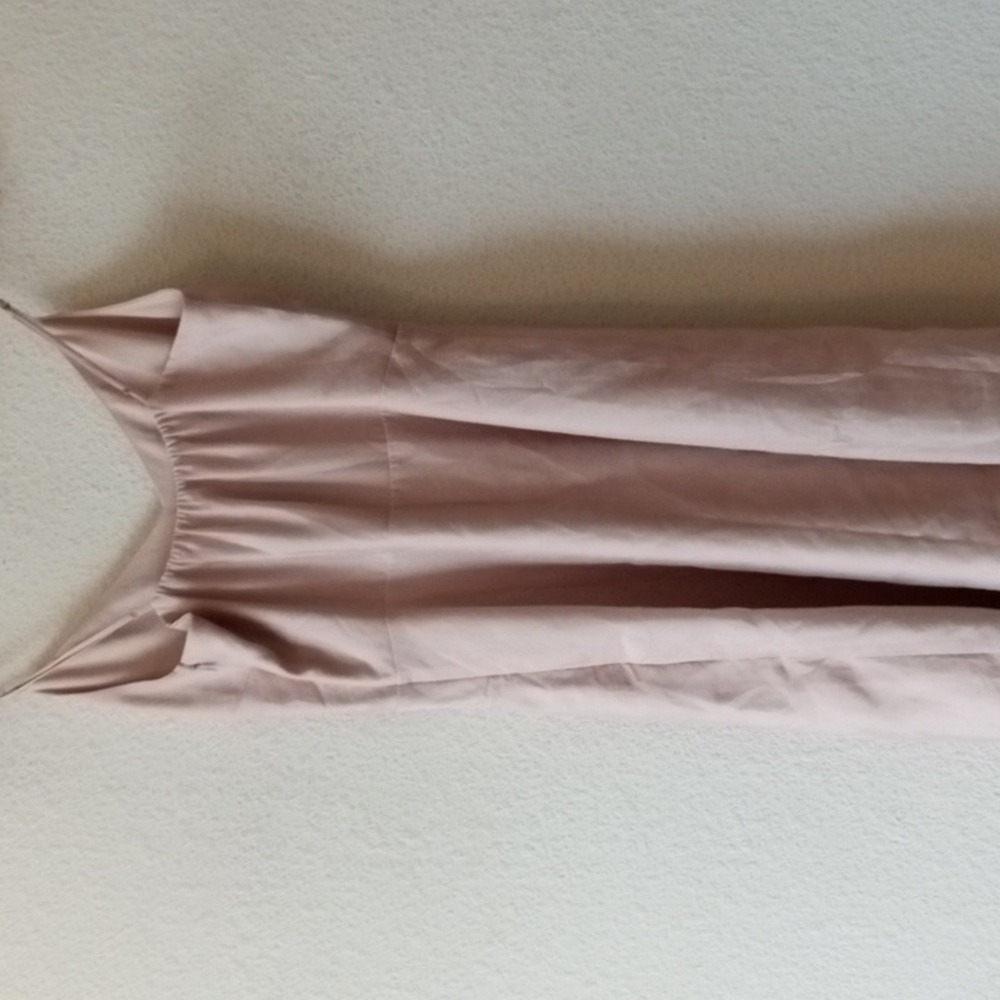 Vince Blush Pink Slip Midi Dress - Picture 6 of 7